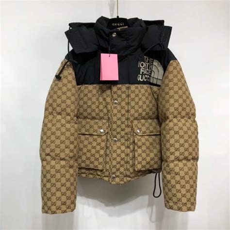 north face gucci jacket fake|north face x gucci outlet.